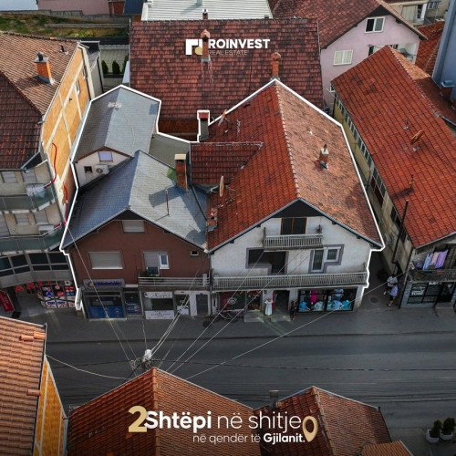 2 shtëpi në shitje