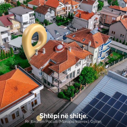 Shtëpi në shitje!
