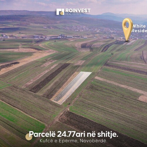 Parcelë në shitje!
