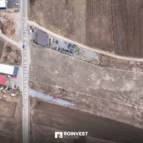 Parcelë në shitje!