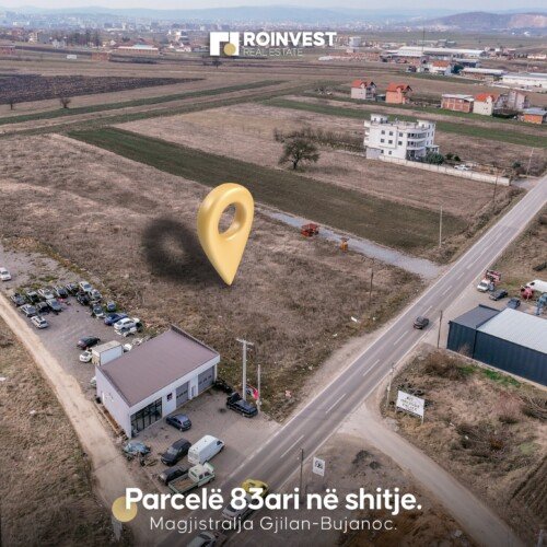 Parcelë në shitje!