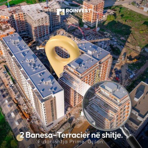 2 Banesa – Terracier në shitje!