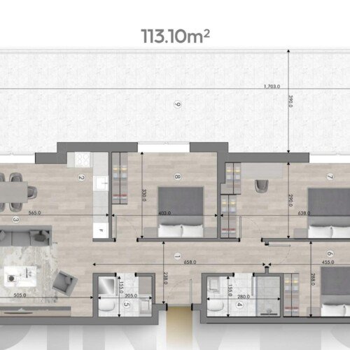 2 Banesa – Terracier në shitje!