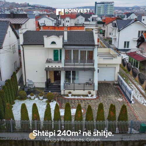 Shtëpi në shitje!