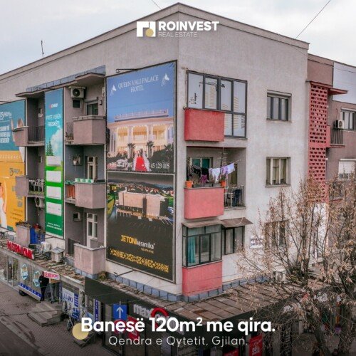 Banesë me qira!