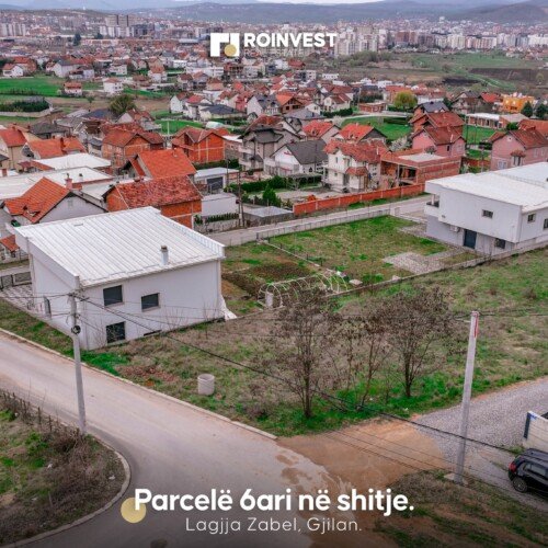 Parcelë në shitje!