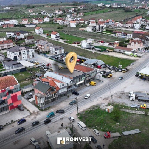 Shitet objekti 440m² e ndërtuar në 4.9 ari parcelë!