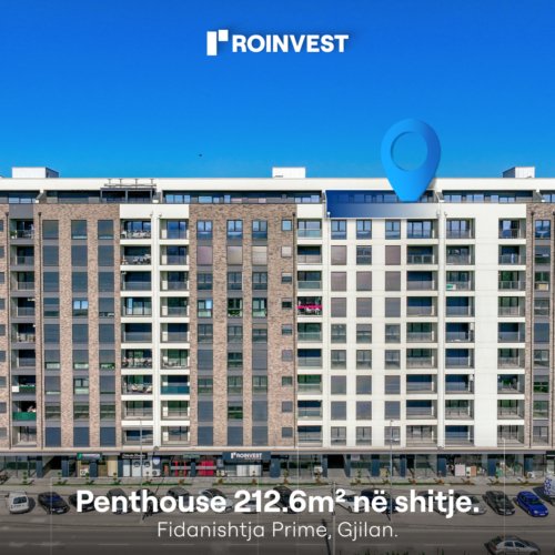 Penthouse në shitje!