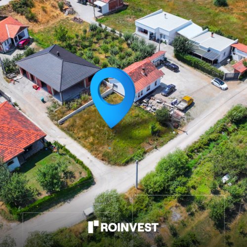 Parcelë në shitje!