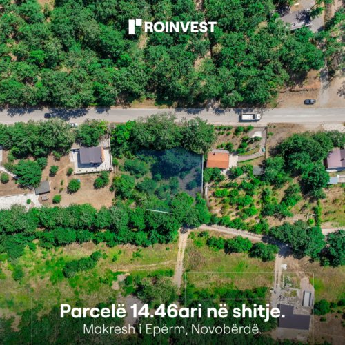 Parcelë në shitje!