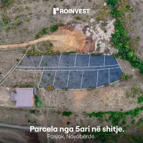 Parcela në shitje!