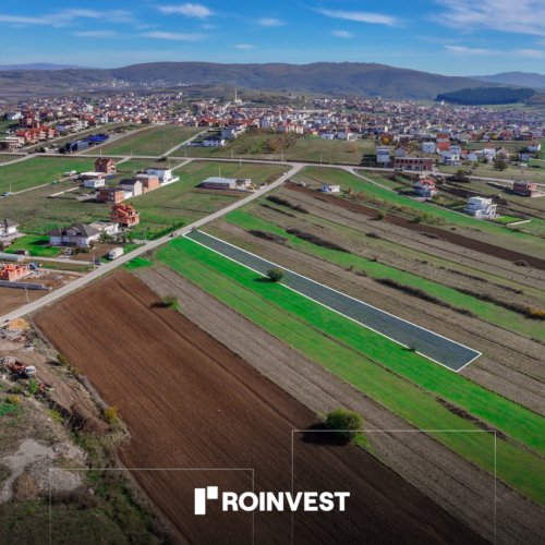 Parcelë në shitje!