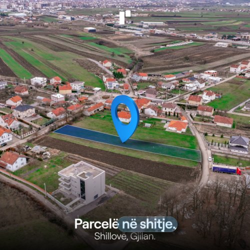 Parcelë në shitje!