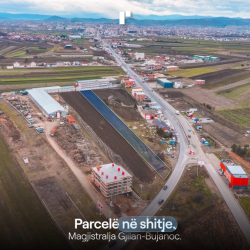Parcelë në shitje!