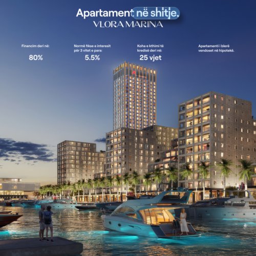 Apartament në shitje!