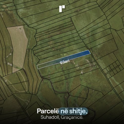 Parcelë në shitje!