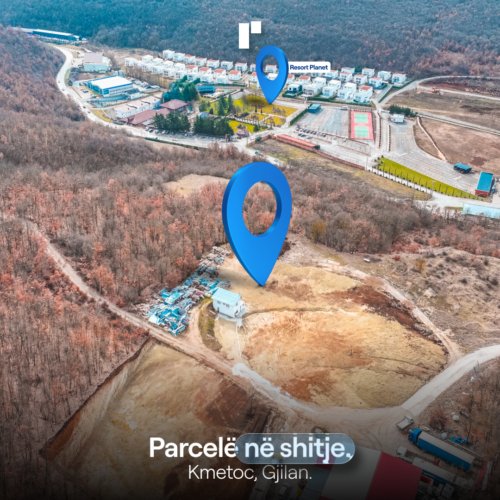 Parcelë në shitje!