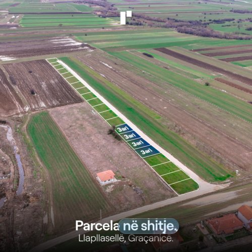 Parcela në shitje!