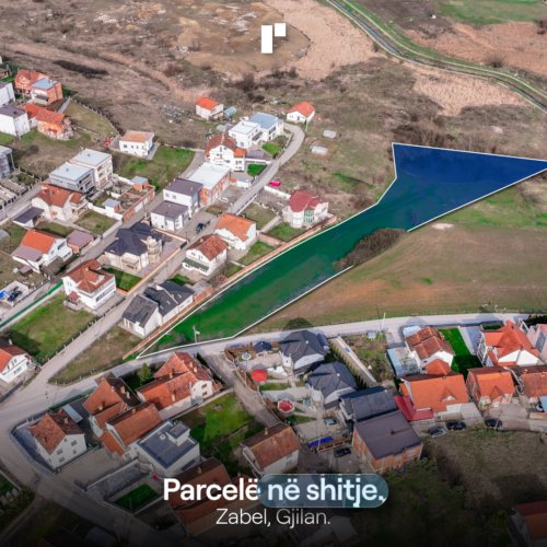 Parcelë në shitje!