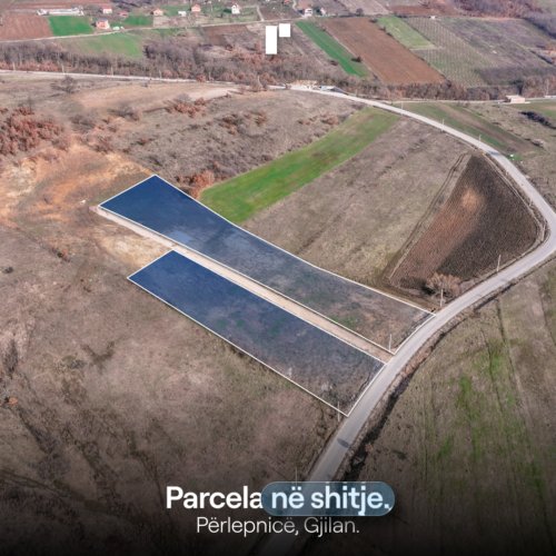 Parcela në shitje!