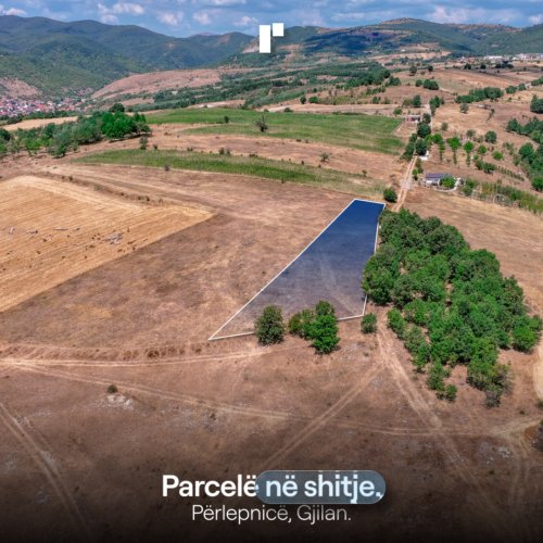 Parcelë në shitje!