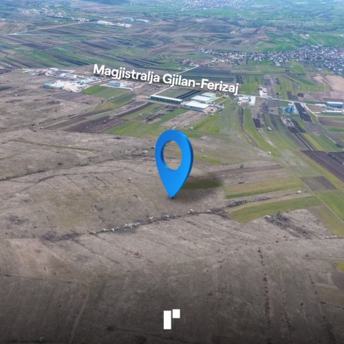 Parcelë në shitje!