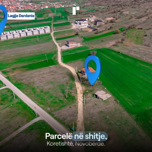 Parcelë në shitje!
