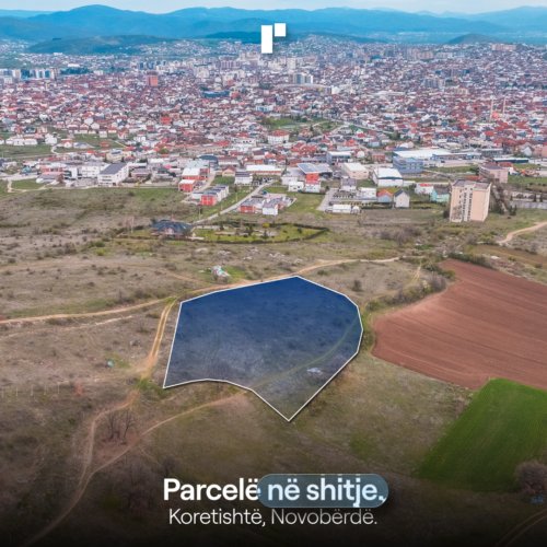 Parcelë në shitje!