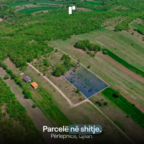 Parcelë në shitje!