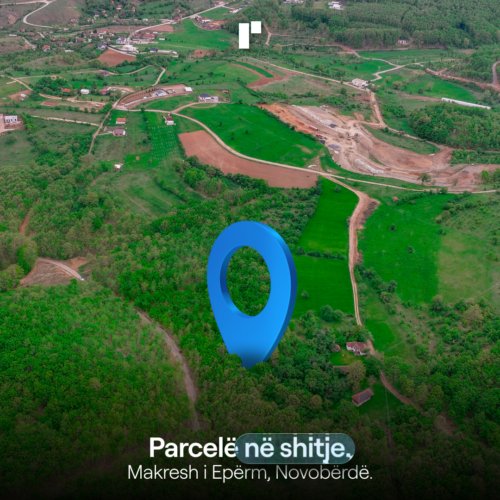 Parcelë në shitje!