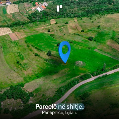 Parcelë në shitje!