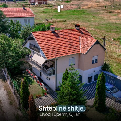 Shtëpi në shitje!