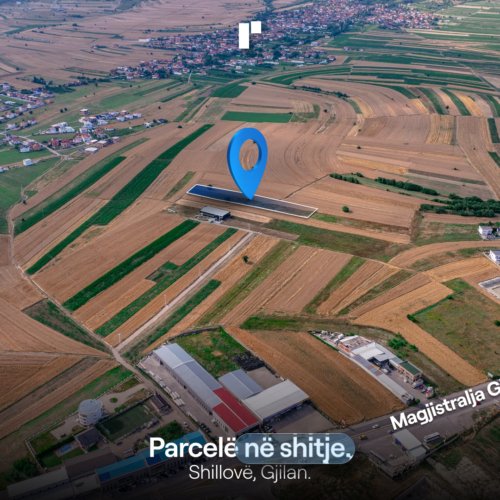Parcelë në shitje!