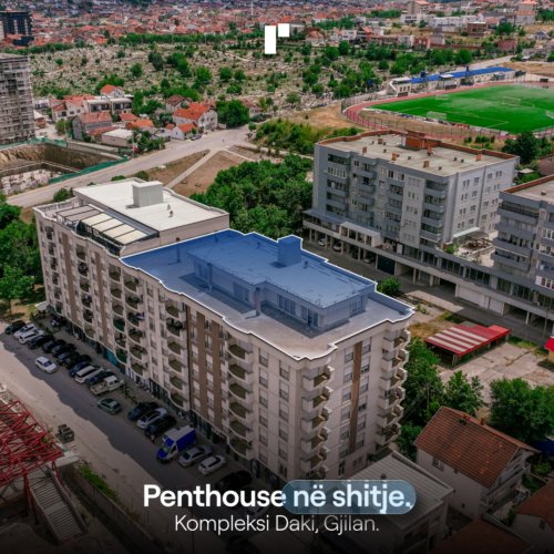 Penthouse në shitje!