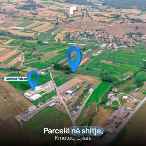 Parcelë në shitje