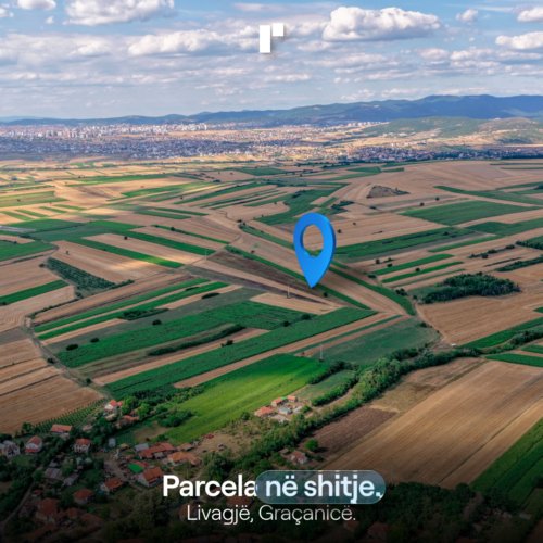 Parcela në shitje!