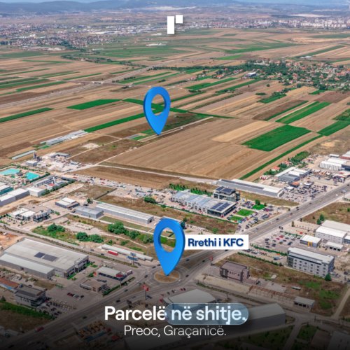 Parcelë në shitje!