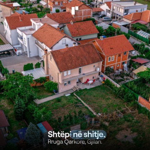 Shtëpi në shitje!