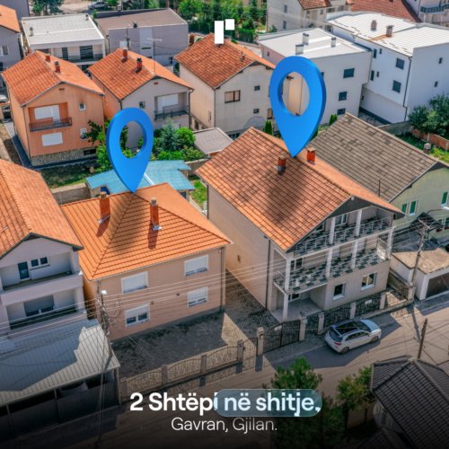 2 Shtëpi në shitje!