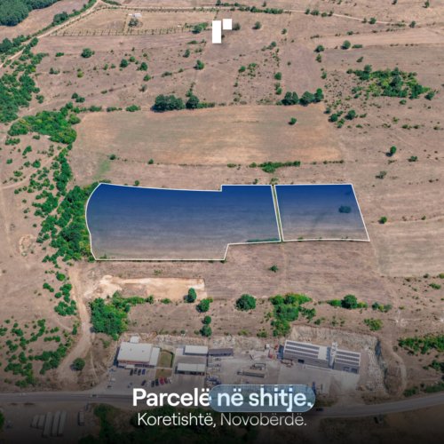 Parcelë në shitje!