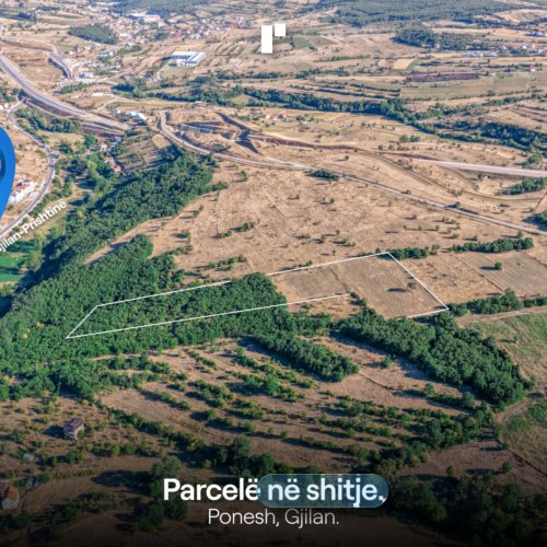 Parcelë në shitje!