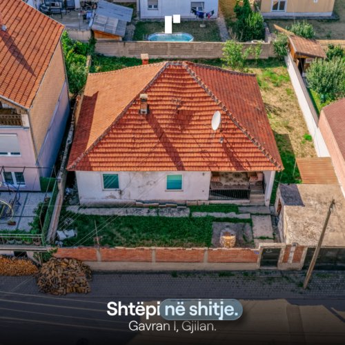 Shtëpi në shitje!