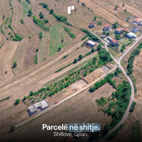 Parcelë në shitje!